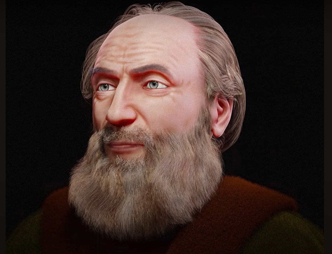 Screengrab from Cicero Moraes YT video : Ivan the terrible's visage